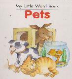 My Little Word Book: Pets
