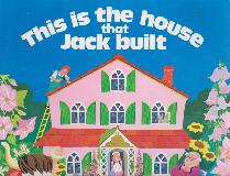 This is the house that Jack built (CLASSIC Books with Holes)