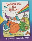  Balderdash the Brilliant: A Hole-In-The-Page Color Book (Time-Life Early Learning Program)