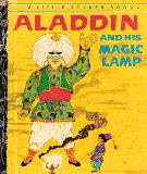 Aladdin and His Magic Lamp. A Story from A Thousand and One Arabian Nights. Audio tape included