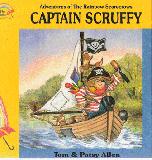 Captain Scruffy.  Adventures of the Rainbow Scarecrows