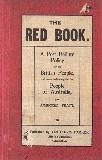 The Red Book.  A Post Bellum Policy for the British People, and more particularly for the People of Australia.