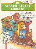 The Sesame Street Library With Jim Henson\'s Muppets Volume 12 Featuring The Letters W, X, Y And Z And The Number 12