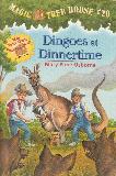 Dingoes at Dinnertime - MAGIC TREE HOUSE #20