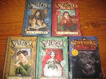 All the five books of THE SPIDERWICK CHRONICLES