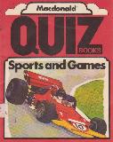 Sports and Games - Macdonald QUIZ BOOKS 