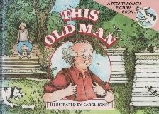 THIS OLD MAN. A PEEP-THROUGH PICTURE BOOK