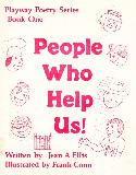 People Who Help Us! (Playway Poetry Series Book One)