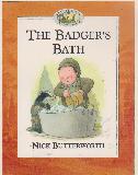 THE BADGER'S BATH