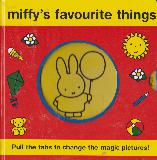 Miffy's favourite things (Pull the tabs to change the magic picture!)