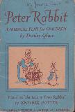 Peter Rabbit A MUSICAL PLAY for CHILDREN