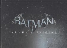 Batman Arkham Origins Art Book