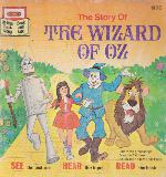 The Story Of THE WIZARD OF OZ (no tape) 13DC