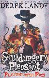 Skulduggery Pleasant PLAYING WITH FIRE