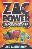 ZAC POWER SPY CAMP: ZAC CLIMBS HIGH