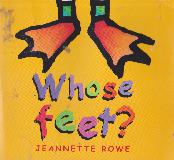 Whose feet? (A Flip the Flap book)