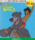 THE JUNGLE BOOK 2 (Disney LITTLE LIBRARY, Animal Series)