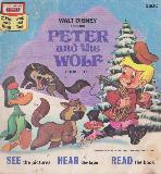 PETER and the WOLF (24 Page Read-Along). no tape