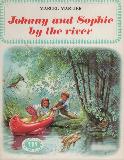 Johnny and Sophie by the river