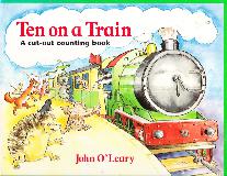 Ten on a Train A cut-out counting book