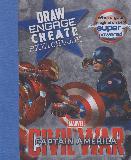 Marvel Captain America - Civil War Draw Engage Create Sketchbook (Paperback)