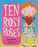 TEN ROSY ROSES