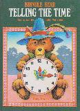 BRINDLE BEAR TELLING THE TIME (Ruby Series)