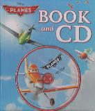 Disney PLANES BOOK and CD with original movie voices and sounds