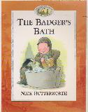 THE BADGER'S BATH (PERCY THE PARK KEEPER)
