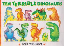 Ten Terrible Dinosaurs