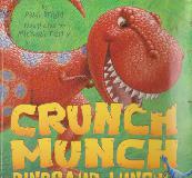 CRUNCH MUNCH DINOSAUR LUNCH!