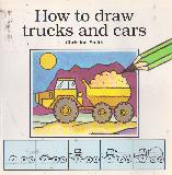 How to draw trucks and cars