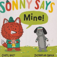 Sonny Says Mine!