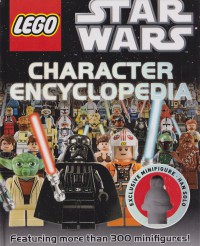 LEGO Star Wars Character Encyclopedia (no minifigure)