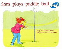 Sam plays paddle ball (PM+)