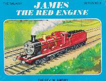 JAMES THE RED ENGINE (Series No 3)