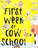 First Week at cow school