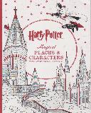 HARRY POTTER Magical Places & Characters Colouring Book