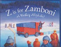 Z is for Zamboni: A Hockey Alphabet