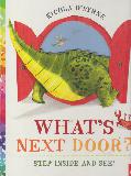 WHAT\'S NEXT DOOR? STEP INSIDE AND SEE!