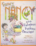 Fancy NANCY and the Fabulous Fashion Boutique