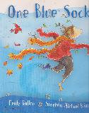 One Blue Sock