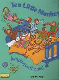 Ten Little Monkeys jumping on he bed